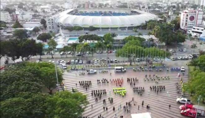 Seguridad-Juegos-Panamericanos-Junior-2021 Juegos-Panamericanos