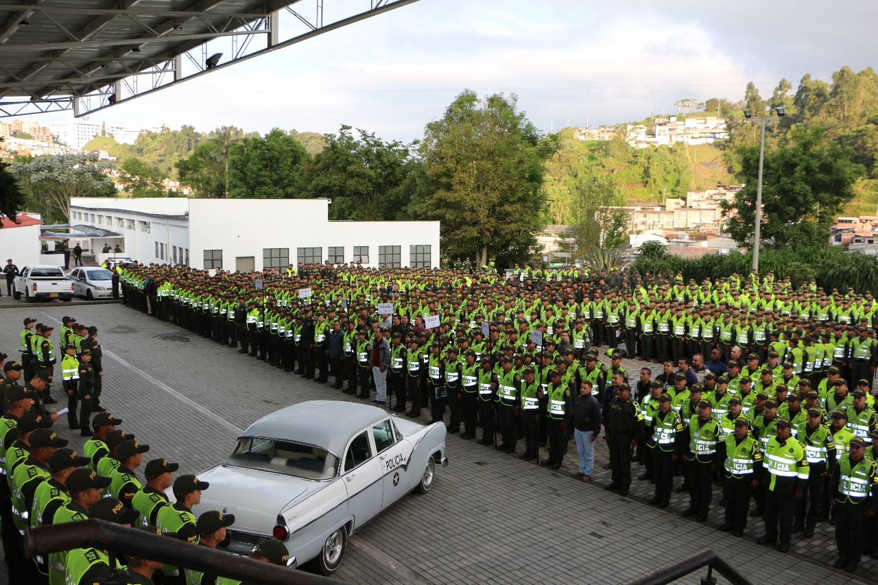 Dispositivo de seguridad policial Feria de Manizales 2018 seguridad_policia_feria_manizales_2018