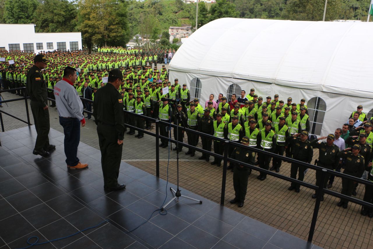 Dispositivo de seguridad policial Feria de Manizales 2018 seguridad_policia_feria_manizales_2018
