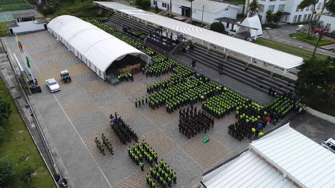 Dispositivo de seguridad policial Feria de Manizales 2018 seguridad_policia_feria_manizales_2018