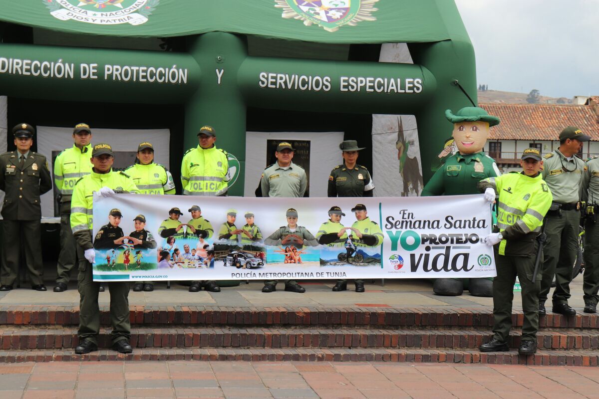 Con éxito avanza el plan de seguridad durante la Semana Santa en Tunja semana-santa-2018-tunja