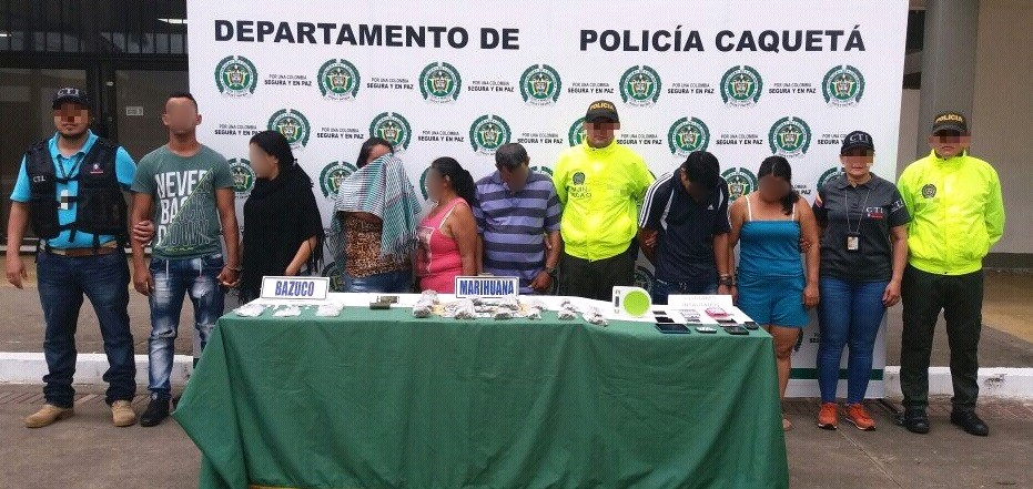 No para lucha frontal contra el microtráfico en el Caquetá siete-capturas-en-allanamientos-a-expendios-de-alucinogenos-en-florencia