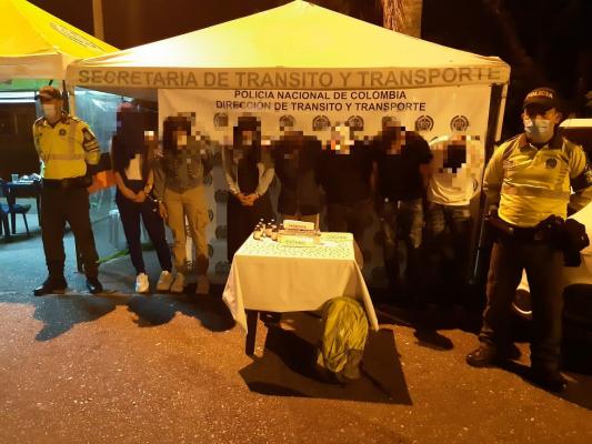 Siete-capturas-y-la-aprehensión-de-un-menor-en-la-vía-de-acceso-al-Llano-1 