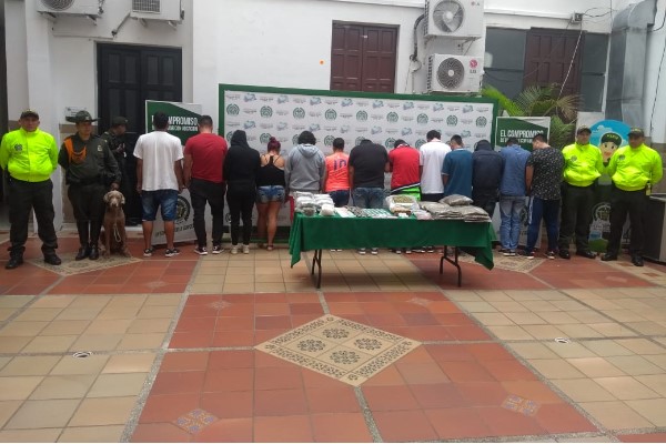 En Bucaramanga fue desarticulada la red de microtráfico ‘los pupis’ En Bucaramanga fue desarticulada la red de microtráfico ‘los pupis’