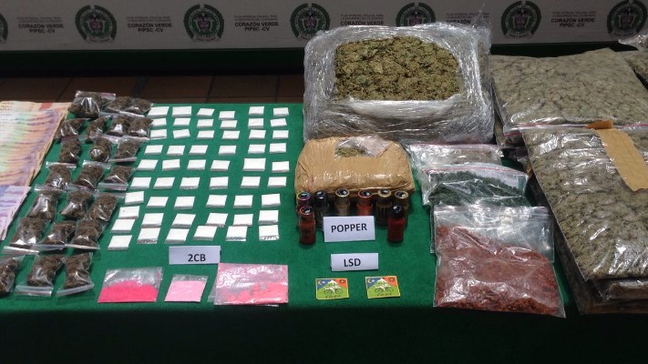 En Bucaramanga fue desarticulada la red de microtráfico ‘los pupis’ En Bucaramanga fue desarticulada la red de microtráfico ‘los pupis’