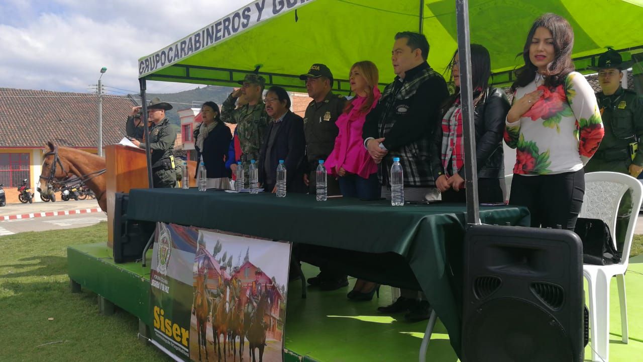 Fortalecemos la seguridad en el campo Inicia de manera formal el sistema integrado de seguridad rural SISER en el área metropolitana de Pasto