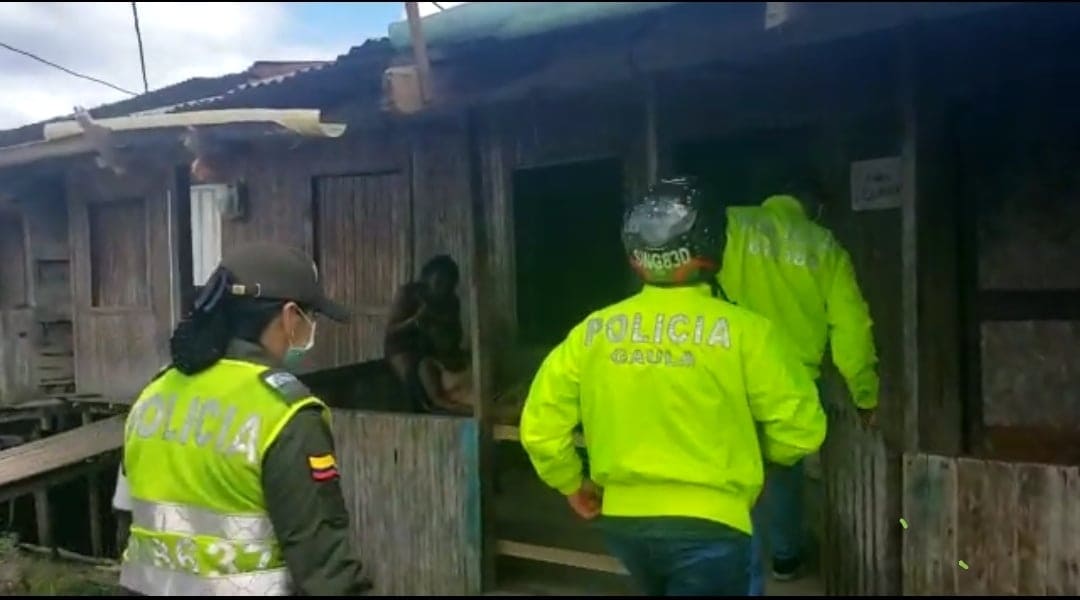 Sitio donde se encontraba secuestrada la infante Sitio donde se encontraba secuestrada la infante