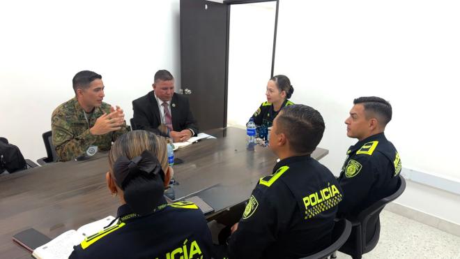 socializacion metodologia de validación de competencias policiales