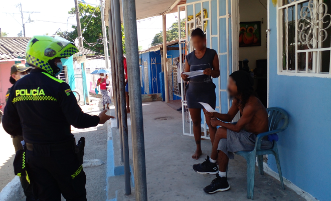 Socialización cartel de las siluetas ayúdenos a identificarlos