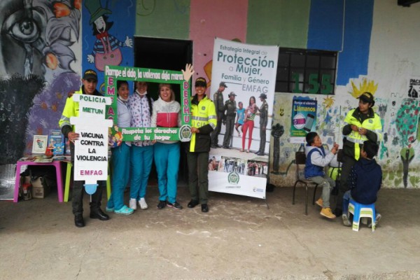 Línea 155, un compromiso con los derechos de la mujer Socialización-línea-155