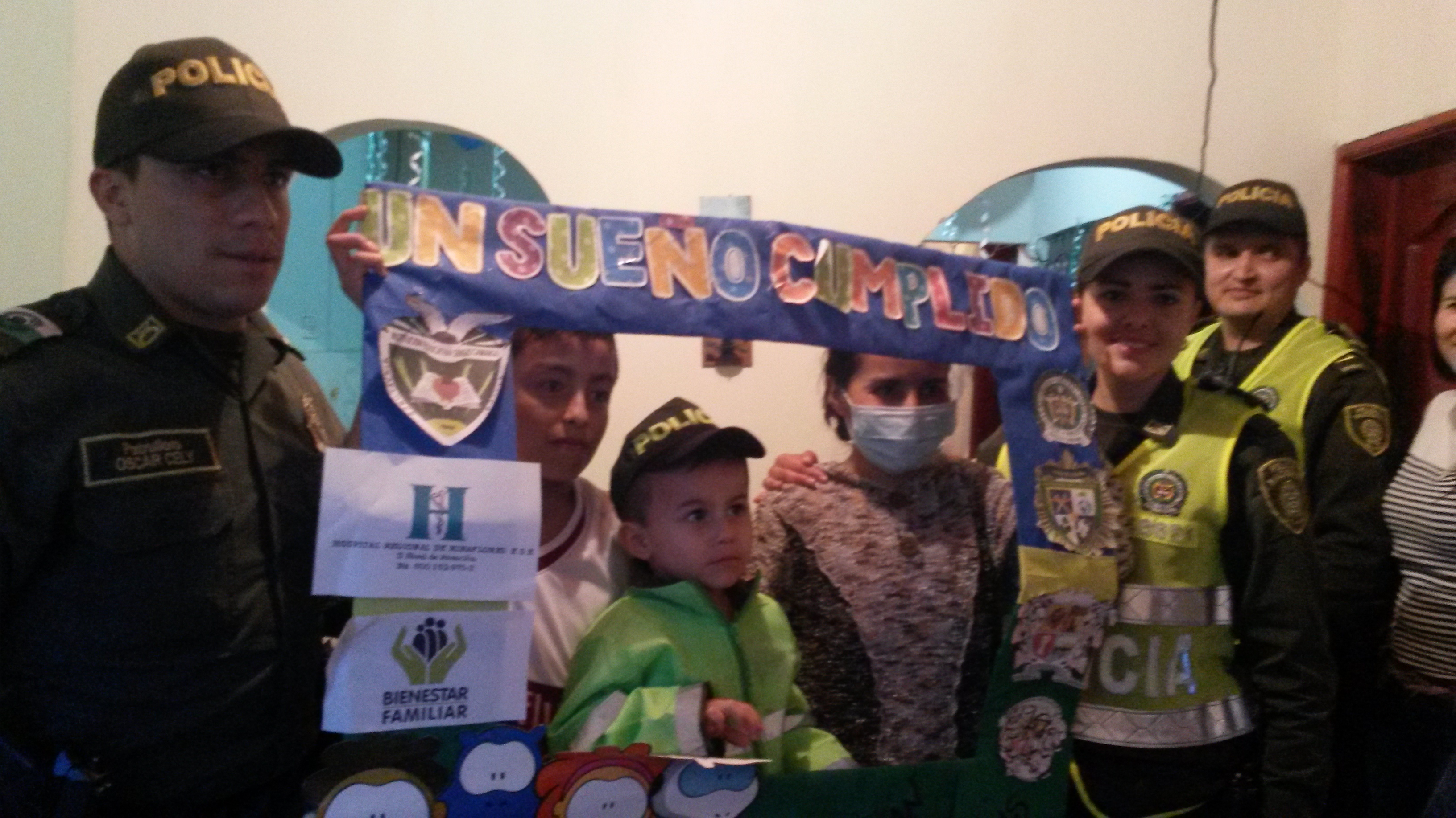 Sueño cumplido a los hermanitos Vargas en Miraflores  Sueño cumplido a los hermanitos Vargas en Miraflores