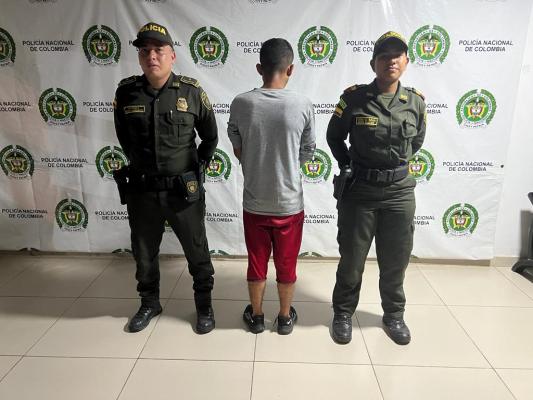 Sujeto fue capturado luego de presuntamente haber abusado sexualmente a un menor de edad 