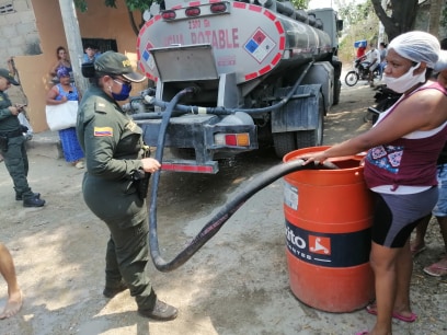 ENTREGA-DE-AGUA AGUA-POTABLE