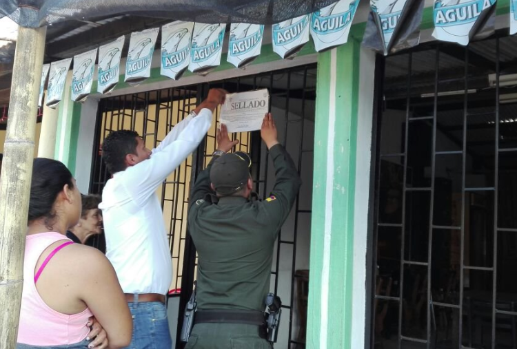 En el Huila vivimos en paz suspencion  temporal de la actividad