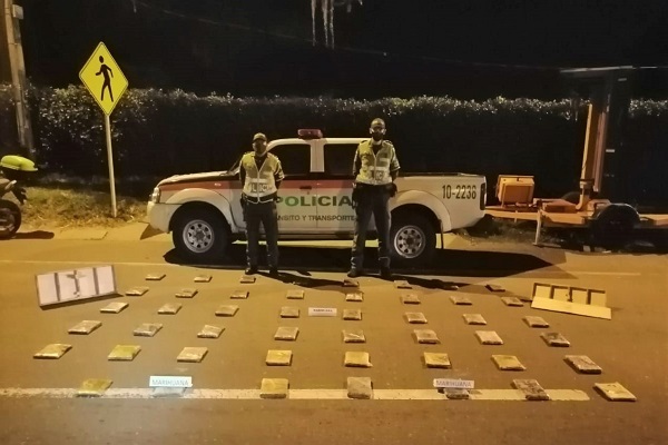 ketamina y marihuana fueron incautadas en vías de Risaralda  Dos casos de incautación de alucinógenos en modalidad encomienda