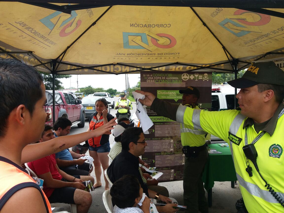 Efectivos controles permiten la disminución de lesiones y muertes en accidente de tránsito