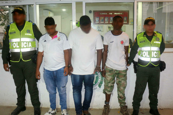 Continuamos con la ofensiva contra el hurto en sus diferentes modalidades Capturados-por-hurto