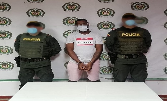 Tenía casa por cárcel y fue sorprendido por la policía burlando la medida en Tutunendo Chocó Tenía casa por cárcel y fue sorprendido por la policía burlando la medida en Tutunendo Chocó