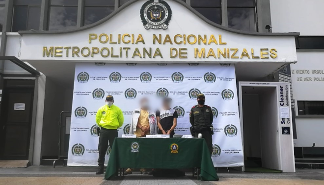 En diligencia de allanamiento dos personas capturadas  Hacia parte de los más buscados