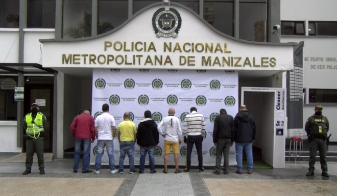 Ocho capturados en Manizales por violación a medida sanitaria Ocho capturados en Manizales por violación a medida sanitaria