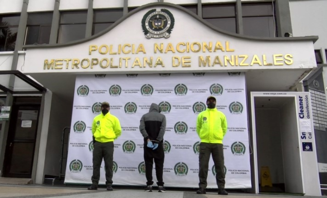 Gracias al trabajo de la “Patrulla en Casa” capturamos a un hombre por orden judicial Gracias al trabajo de la “PATRULLA EN CASA” se permite la materialización de una captura por orden judicial