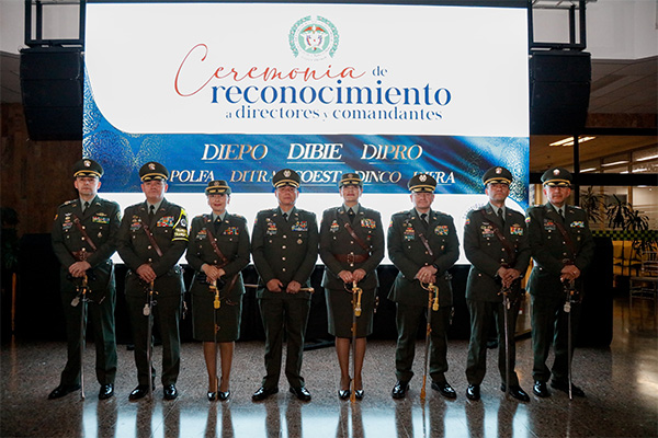 Nuevos Comandantes de Direcciones 