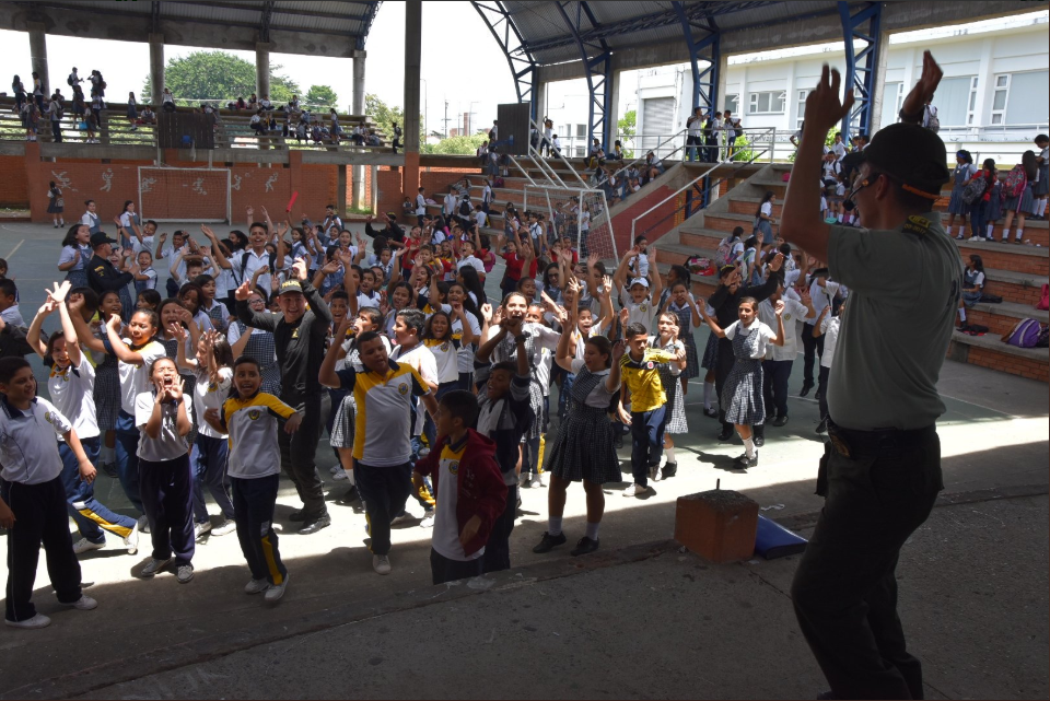 Intervención Colegios