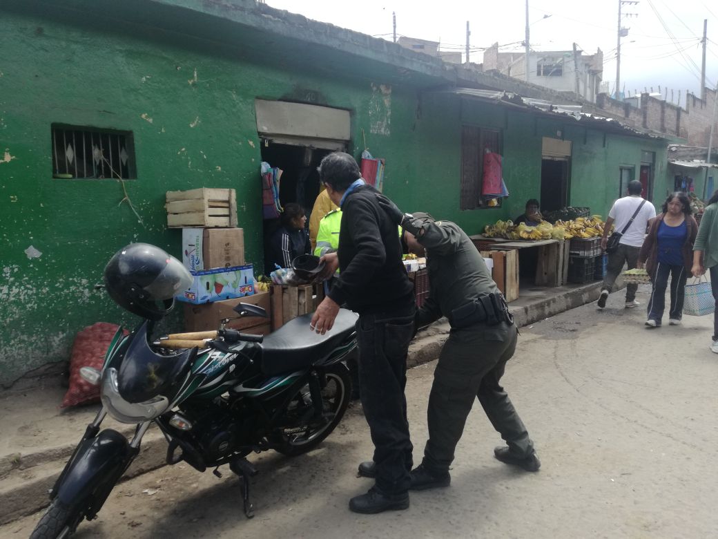 Desplegamos plan ‘toma a localidades’ para contrarrestar y prevenir el delito Policía Metropolitana de Pasto intensifica controles en la capital nariñense