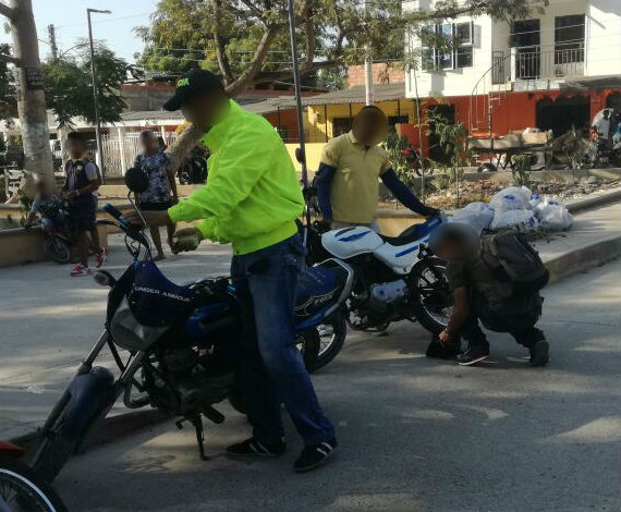 Policia-realiza-toma-a-localidades Policia-realiza-toma-a-localidades