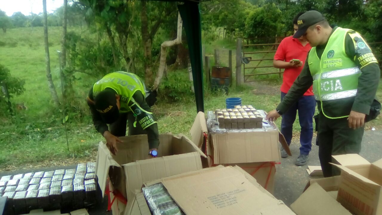 17.175 cigarrillos de tabaco iban a ser distribuidos en el comercio ilegalmente