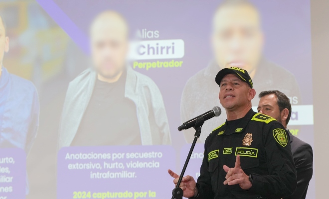 A este grupo delincuencial se le atribuyen al menos ocho víctimas bajo esta modalidad y se estima que obtenían rentas criminales cercanas a los 200 millones de pesos mensuales.