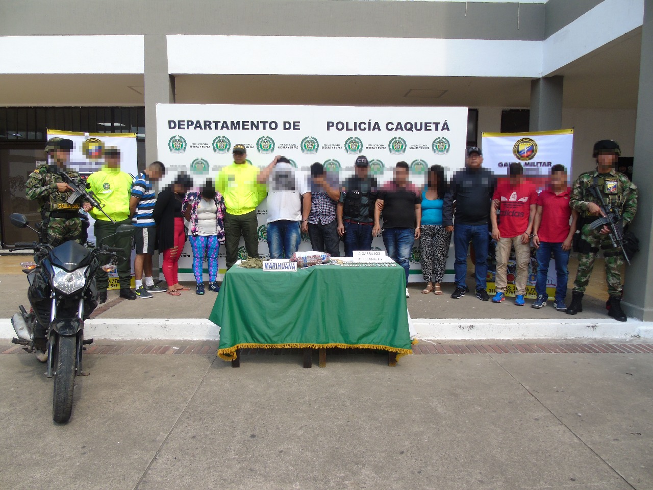 Desarrollamos operativos simultáneos contra el microtráfico trace-personas-capturadas-por-trafico-de-estupefacientes-en-pequeñas-cantidades