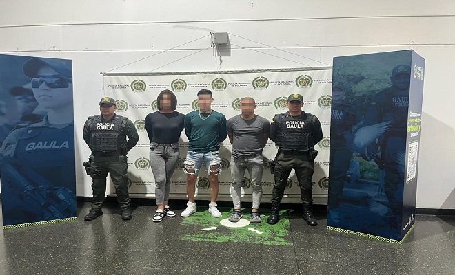 Con este operativo se afectaron las rentas criminales