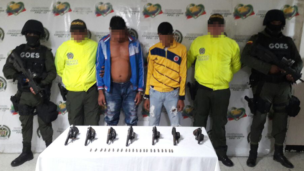 Ofensiva contra el crimen organizado en Barranquilla Ofensiva contra el crimen organizado en Barranquilla