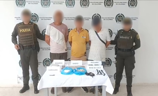 Tres capturas dos allanamiento e incautación de alucinógenos  Tres capturas dos allanamiento e incautación de alucinógenos