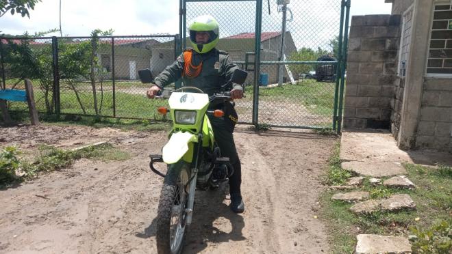 Un “Ángel” le pidió una carrera y lo convirtió en Policía. 