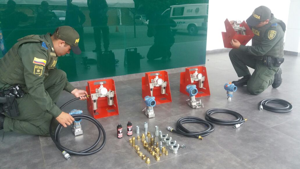 Uniformados-incautaron-en-el-municipio-de-Villa-del-Rosario-máquinas-para-extraer-ilegalmente-combustible