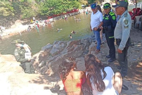 Uniformados del grupo de Protección al Turismo y Patrimonio de la Policía Nacional, enfocan sus capacidades en visibilizar el trabajo preventivo