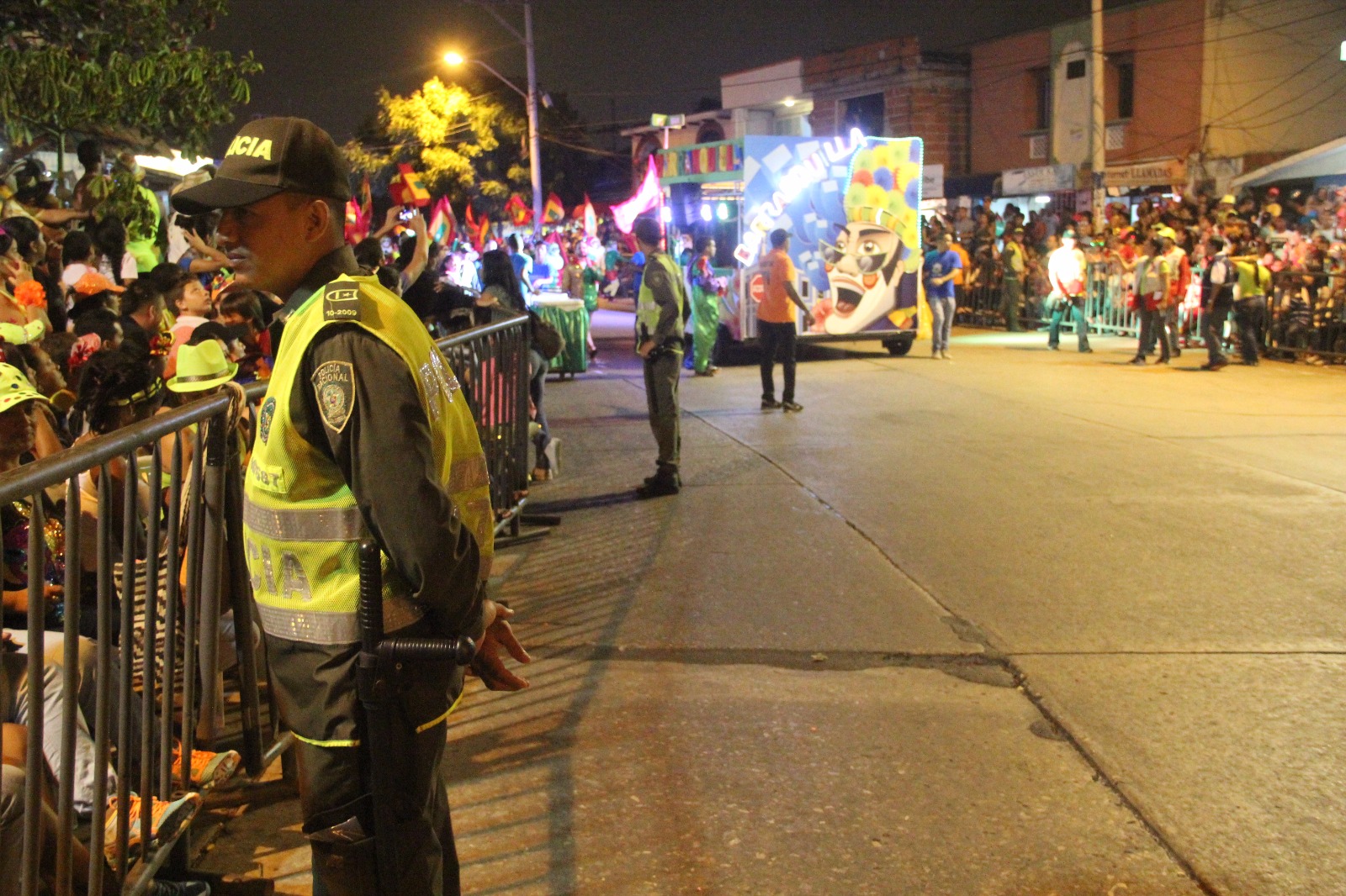 Uniformados garantizarán la seguridad en el tradicional evento de Carnaval  Para la Noche de Guacherna Policía Nacional activó el dispositivo de seguridad