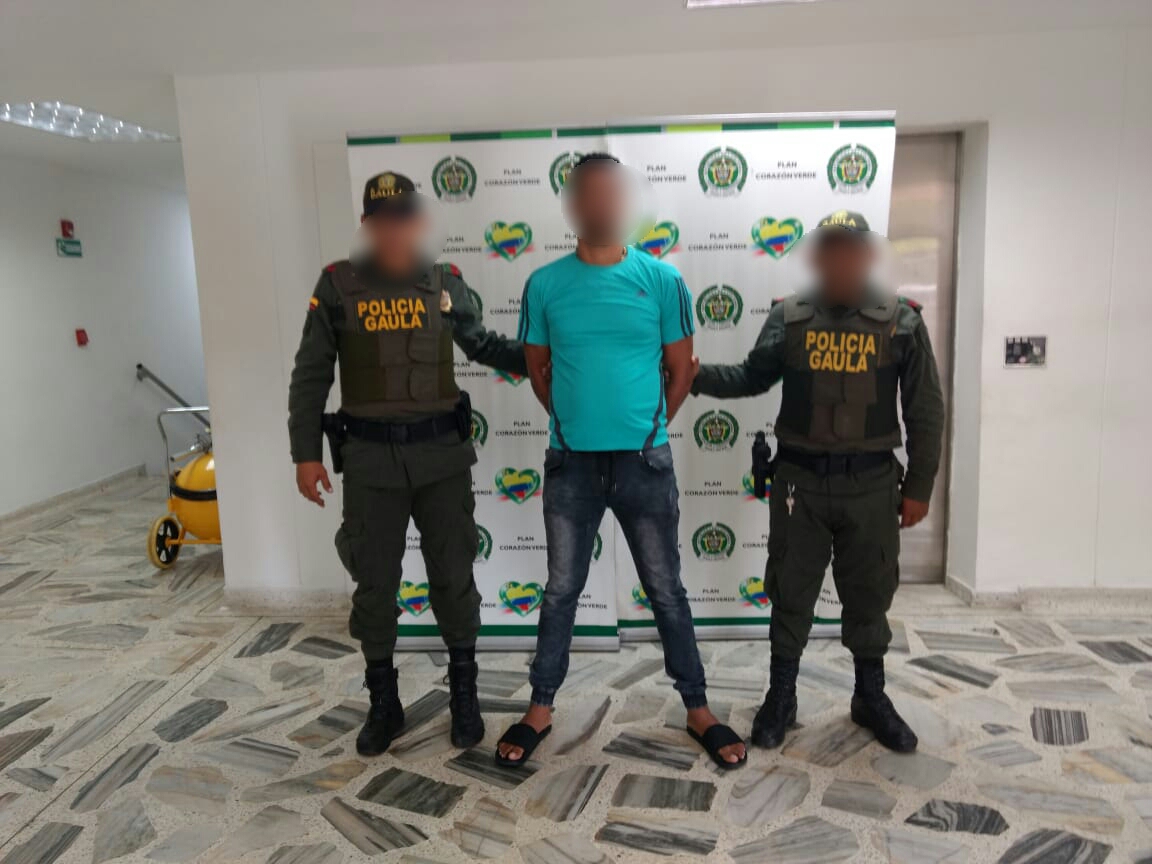 Capturamos A ‘Largacha’ Presunto Extorsionista En Buenaventura valle-del-cauca-captura-extorsionista-largacha-municipio-de-buenaventura