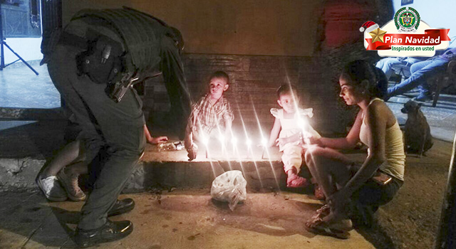 2.191-policías-más cerca-al-ciudadano-durante-la-noche-de-las-velitas