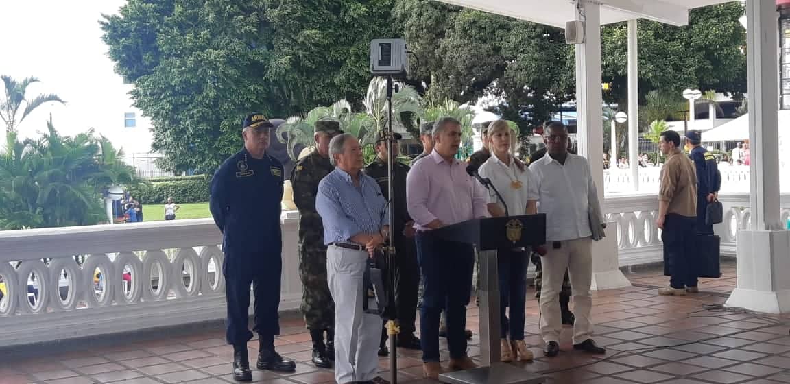 Recibimos en Buenaventura la visita del señor presidente de Colombia el  Doctor IVAN DUQUE valle-del-cauca-visita-presidencial-en-buenaventura1