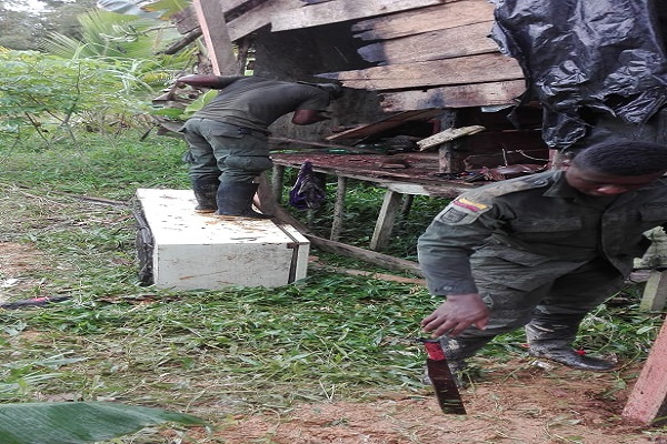 Construimos vivienda a familia vulnerable en Quibdó