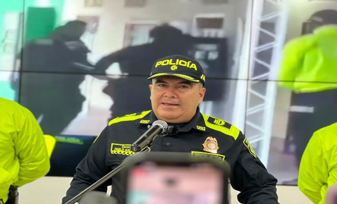 vocería del señor comandante del policía del Casanare 