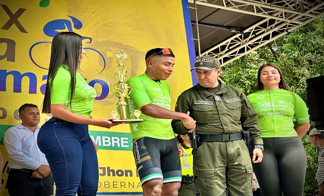 Vuelta ciclística al Putumayo