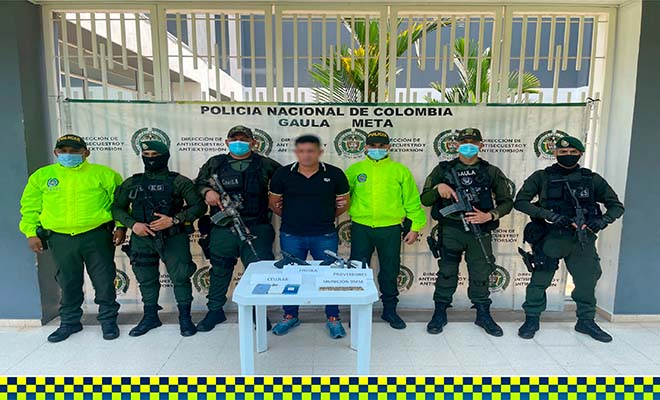 Enviado a la cárcel cabecilla de las disidencias de las FARC Enviado a la cárcel cabecilla de las disidencias de las FARC