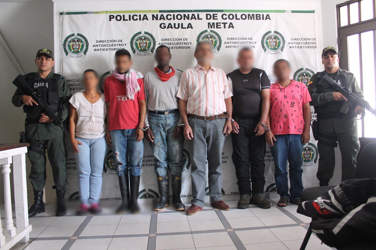 Señalados por extorsión, concierto para delinquir con fines extorsivos y desplazamiento forzado