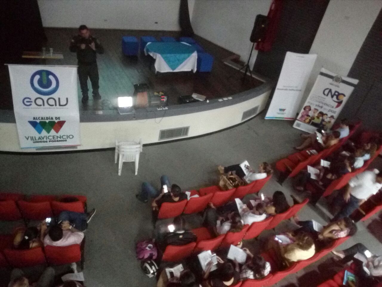 Socialización del Código Nacional de Policía