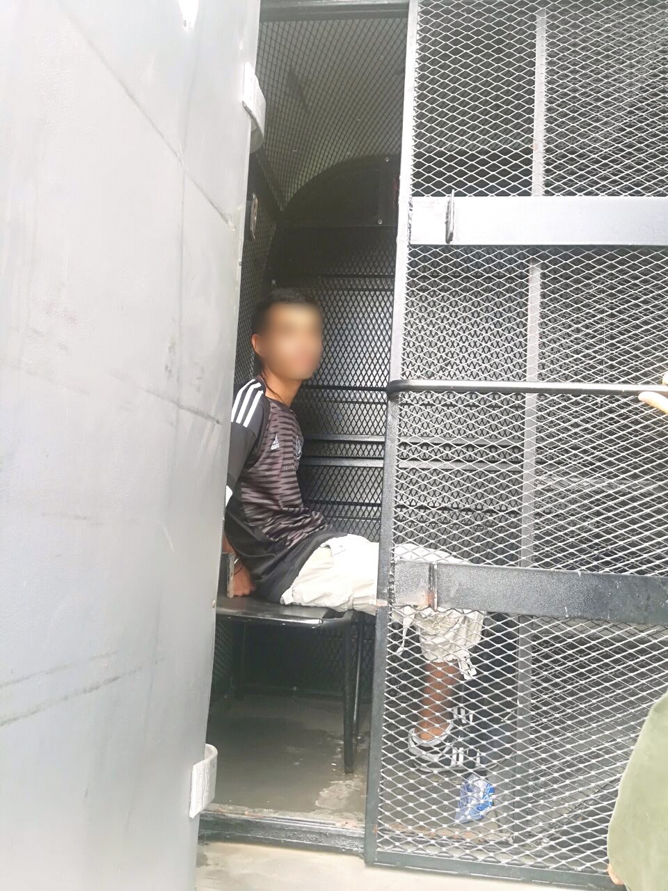 Uno de ellos al parecer distribuía marihuana en el parque Guayuriba pero fue sorprendido en flagrancia