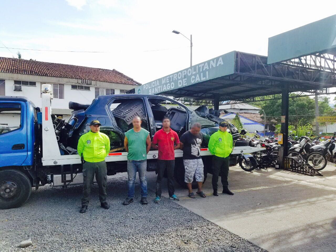 “Los del chino” fueron enviados a la cárcel